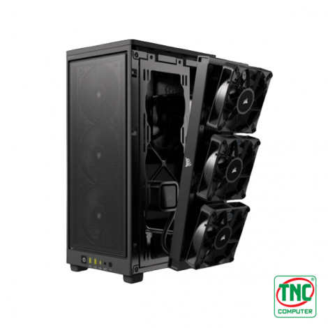 Case Corsair 2000D AIRFLOW Mini-ITX (Black) - CC-9011244-WW