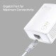 Bộ Chuyển Đổi Internet Qua Đường Dây Điện Gigabit AV1000 (TL-PA7017 KIT)