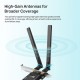 Card mạng Wireless TP-Link Archer TX20E (1775 Mbps/ Wifi 6/ 2.4/5 GHz)