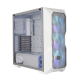 Case CoolerMaster MASTERBOX TD500 TG MESH WHITE ARGB