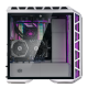 Case CoolerMaster MasterCase H500P TG MESH WHITE ARGB