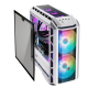 Case CoolerMaster MasterCase H500P TG MESH WHITE ARGB