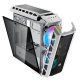 Case CoolerMaster MasterCase H500P TG MESH WHITE ARGB