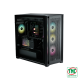 Case Corsair 5000D Airflow Tempered Glass Mid-Tower ATX CC-9011210-WW (Black)