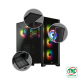 Case Corsair iCUE 4000X RGB Tempered Glass Mid-Tower ATX - CC-9011204-WW (Black) 