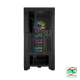 Case Corsair iCUE 4000X RGB Tempered Glass Mid-Tower ATX - CC-9011204-WW (Black) 