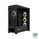 Case Corsair iCUE 7000X RGB Tempered Glass Full-Tower CC-9011226-WW (Black)