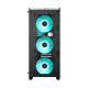 Case Deepcool Mid Tower CC560 WH (Trắng)