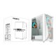 Case Gigabyte C301 Glass White C301G WHT