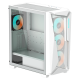 Case Gigabyte C301 Glass White C301G WHT