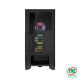 Case Corsair 3000D RGB Tempered AIRFLOW Mid-Tower - CC-9011255-WW (Black)