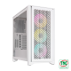 Case Corsair iCUE 4000D RGB Airflow Mid-Tower CC-9011241-WW (White) 