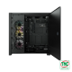 Case Corsair iCUE 5000X RGB Tempered Glass Mid-Tower CC-9011212-WW (Black)