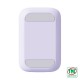 Giá đỡ điện thoại Baseus Seashell Mirror Nebula Purple LVN055-WM-VO (B10551501511-00)