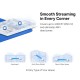 Hệ thống Wifi mesh Mercusys Halo H50G (2 pack) - (1900 Mbps/ Wifi 5/ 2.4/5 GHz)