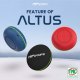 Loa Bluetooth di động HiFuture ALTUS Black-HFS005-BK