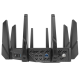 Router Asus Gaming WiFi 6 ROG Rapture GT-AX11000 Pro (10756 Mbps/ Wifi 6 / 2.4/5 GHz)