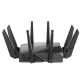 Router Asus Gaming WiFi 6 ROG Rapture GT-AX11000 Pro (10756 Mbps/ Wifi 6 / 2.4/5 GHz)