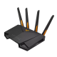 Router Wifi 6 Asus TUF Gaming AX4200 Dual Band (4174 Mbps/ Wifi 6/ 2.4/5GHz)