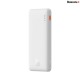 Sạc dự phòng Baseus Airpow Fast Charge 10000mAh 20W White LVA022-1W-20 (PPQD090002)