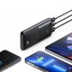 Sạc dự phòng Baseus Bipow Pro Digital Display 10000mAh 20W Black LVA017-1K-20 (PPBD040201)