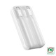 Sạc dự phòng Baseus Comet Series Dual-Cable 10000mAh 22.5W White LVA023-1W-22 (PPMD020002)