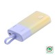 Sạc dự phòng Baseus Popsicle 5200mAh 20W Nebula Purple LVA026-TC-VO (P10055601513-01)