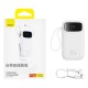 Sạc dự phòng Baseus Qpow2 Dual-Cable 10000mAh 22.5W Stellar White LVA025-1W-22 (P10055003223-00)