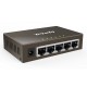 Switch Tenda TEG1005D (5 port/ 10/100/1000 Mbps)