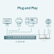 Switch TP-Link Easy Smart TL-SG116E (16 port/ 10/100/1000 Mbps)