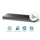 Switch TP-Link Easy Smart TL-SG116E (16 port/ 10/100/1000 Mbps)