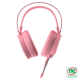 Tai nghe DareU Gaming có dây, khử tiếng ồn EH722X - Pink