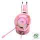 Tai nghe DareU Gaming có dây EH469 - Pink