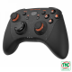 Tay cầm chơi game không dây Dual Mode DAREU H101X Black