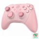 Tay cầm chơi game không dây Dual Mode DAREU H101X Pink