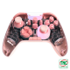 Tay cầm chơi game không dây Triple Mode DAREU H105 Pink