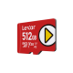 Thẻ nhớ Lexar PLAY microSDXC 512GB UHS-I Card LMSPLAY512G-BNNNG