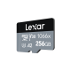Thẻ nhớ Lexar Professional 1066x 256GB microSDXC UHS-I Card LMS1066256G-BNANG