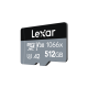 Thẻ nhớ Lexar Professional 1066x 512GB microSDXC UHS-I Card LMS1066512G-BNANG