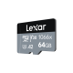 Thẻ nhớ Lexar Professional 1066x 64GB microSDXC UHS-I Card LMS1066064G-BNANG