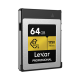 Thẻ nhớ SD Lexar Professional CFexpress Type B GOLD Series 64GB LCFX10-64GCRB