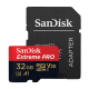 Thẻ nhớ Micro-SD 32GB SanDisk Extreme Pro SDSQXCG-032G-GN6MA