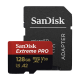 Thẻ nhớ MicroSD Sandisk Extreme Pro 128GB (SDSQXCD-128G-GN6MA)