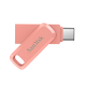 USB 128GB SanDisk Ultra Dual Drive Go 3.1 TypeC - SDDDC3-128G-G46PC (Peach)