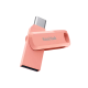 USB 64GB SanDisk Ultra Dual Drive Go 3.1 TypeC - SDDDC3-064G-G46PC (Peach)