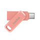 USB 64GB SanDisk Ultra Dual Drive Go 3.1 TypeC - SDDDC3-064G-G46PC (Peach)