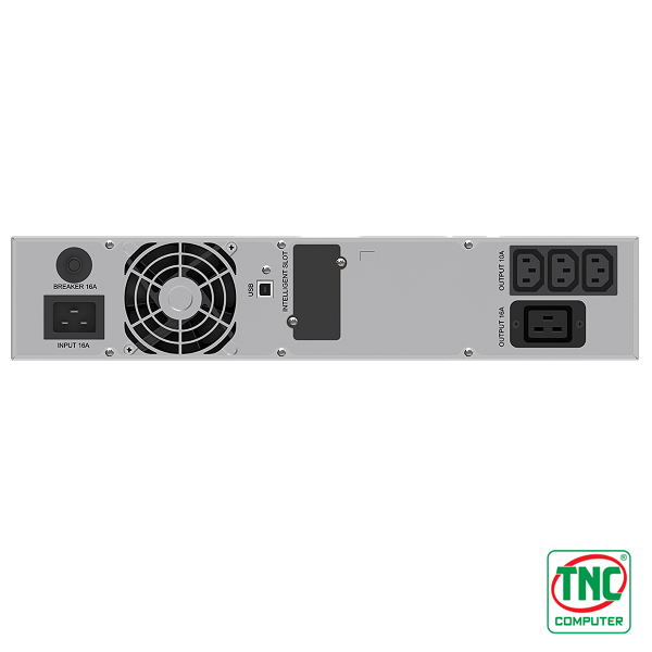 đảm bảo nguồn điện ổn định Bộ Lưu Điện UPS Santak RACK 2K Online