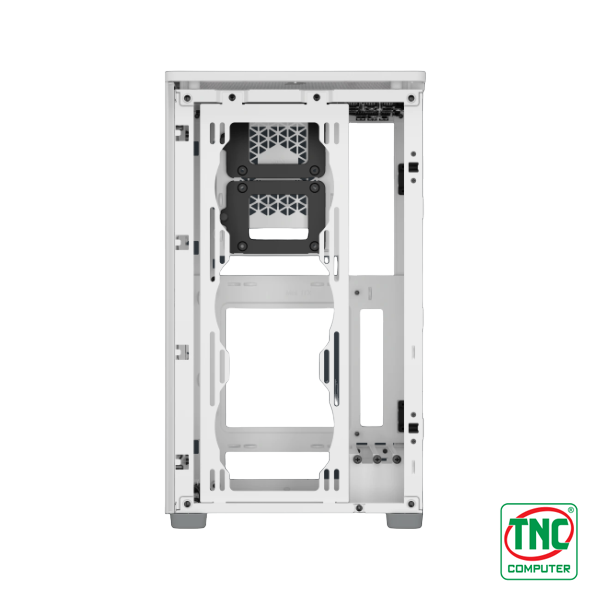 Case Corsair 2000D AIRFLOW Mini-ITX (White) sở hữu khay ổ cứng hiện đại Case Corsair 2000D AIRFLOW Mini-ITX (White) sở hữu khay ổ cứng hiện đại