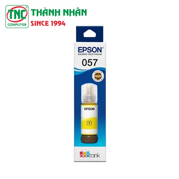 Mực in Epson 057 70ml C13T09D400 Yellow