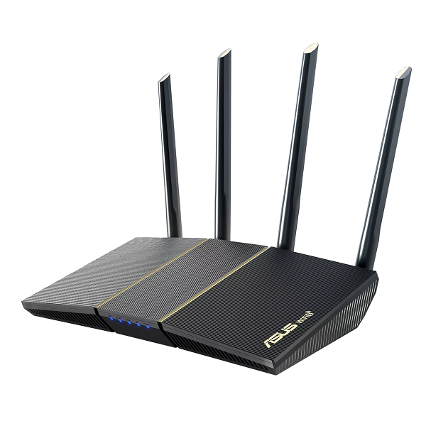 Router Asus Wifi 6 RT-AX57 Dual Band AX3000 (3000 Mbps/ Wifi 6/ 2.4GHz/5GHz)